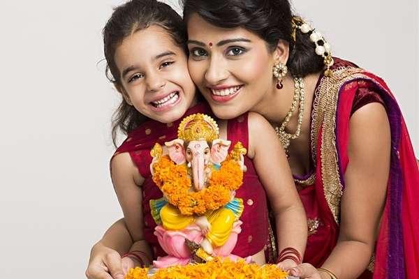 Going Ga-ga over Ganesha with your child!