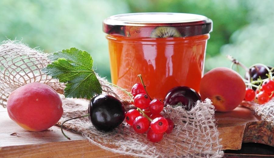 Homemade Mixed Fruit Jam